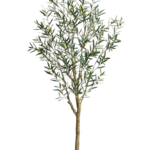 7' Artificial Greco Olive Tree