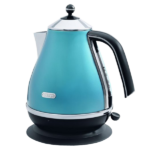 220-240 Volt 50-60 Hz Delonghi KBO2001 1.7 Liter Cordless Jug Kettle, OVERSEAS USE ONLY, WILL NOT WORK IN THE US - Image 2