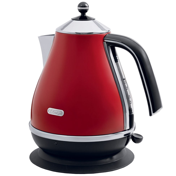 220-240 Volt 50-60 Hz Delonghi KBO2001 1.7 Liter Cordless Jug Kettle, OVERSEAS USE ONLY, WILL NOT WORK IN THE US - Image 3