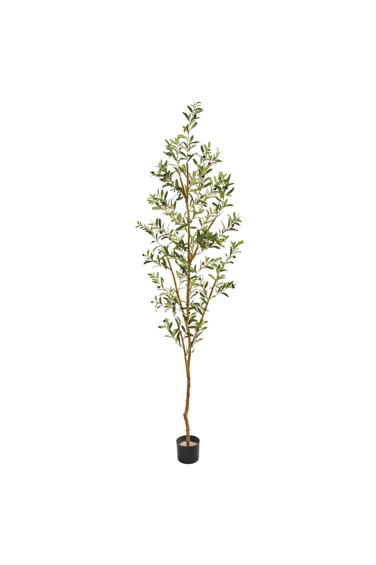9160.01.jpg 82” Artificial Olive Tree - Image 1