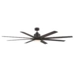 72" LED Outdoor Ceiling Fan