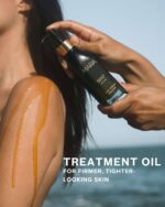 Sea Sculpt Body Oil for Firmness & Cellulite with Algae + Moringa - Image 4