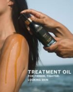 Sea Sculpt Body Oil for Firmness & Cellulite with Algae + Moringa - Image 4