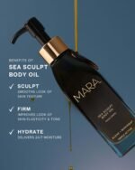 Sea Sculpt Body Oil for Firmness & Cellulite with Algae + Moringa - Image 6