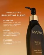 Sea Sculpt Body Oil for Firmness & Cellulite with Algae + Moringa - Image 10