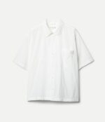 Lightweight Cotton Poplin Short Sleeve Shirt - Image 2