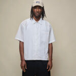 Lightweight Cotton Poplin Short Sleeve Shirt