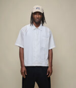 Lightweight Cotton Poplin Short Sleeve Shirt