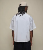 Lightweight Cotton Poplin Short Sleeve Shirt - Image 6