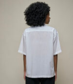 Lightweight Cotton Poplin Short Sleeve Shirt - Image 7