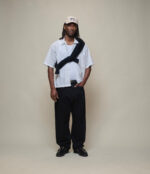 Lightweight Cotton Poplin Short Sleeve Shirt - Image 4