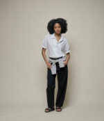 Lightweight Cotton Poplin Short Sleeve Shirt - Image 5