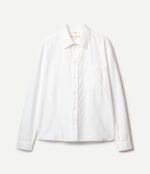 Modern-Cut Cotton Oxford Long Sleeve Shirt - Image 2