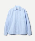 Modern-Cut Cotton Oxford Long Sleeve Shirt - Image 2