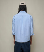 Modern-Cut Cotton Oxford Long Sleeve Shirt - Image 4