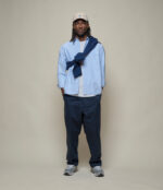 Modern-Cut Cotton Oxford Long Sleeve Shirt - Image 5