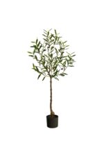 4’ Artificial Olive Tree