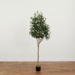6' Artificial Olive Tree - Image 2