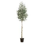 9’ Artificial Olive Tree