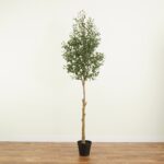 9’ Artificial Olive Tree - Image 2