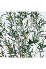 7' Artificial Greco Olive Tree - Image 2