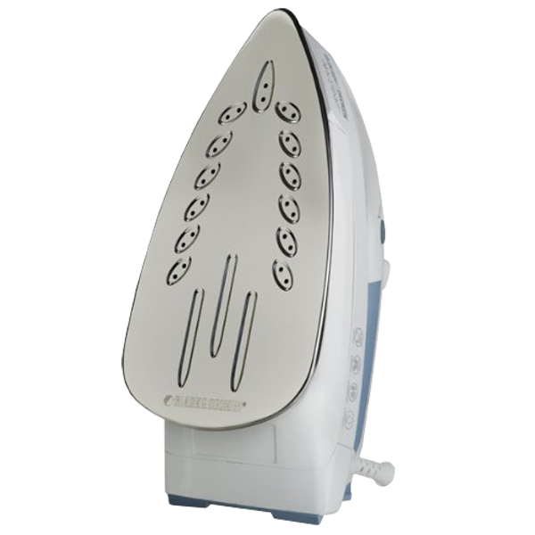 Black & Decker D6000 All-Temp Steam Iron with Stainless-Steel Soleplate - Image 3