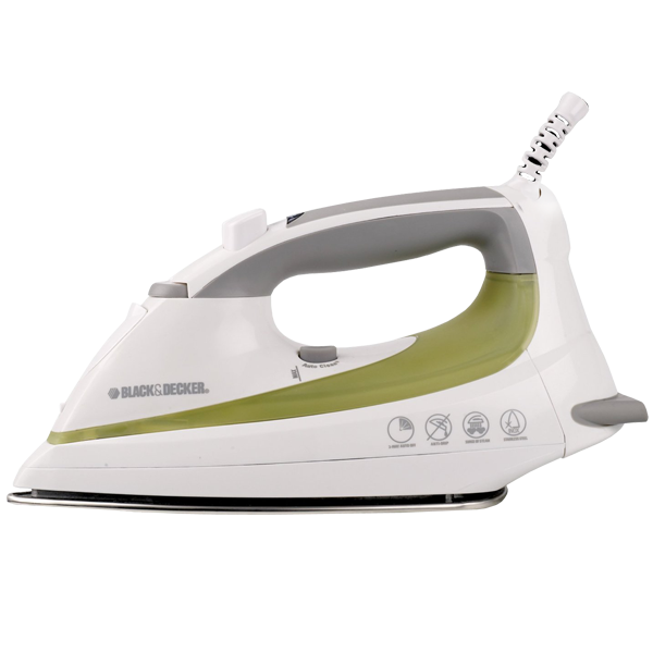 Black & Decker F1060 Steam Advantage Iron with Stainless-Steel Soleplate - Image 3