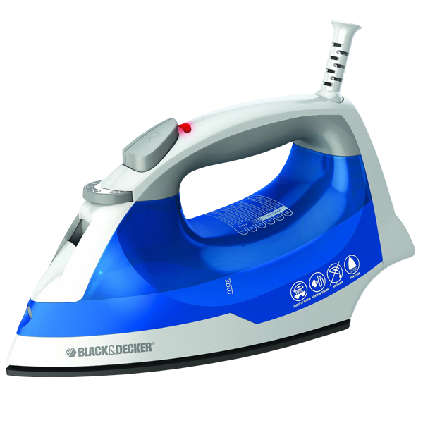 black_and_decker_ir03v_easy_steam_iron_01.png Black & Decker IR03V Easy Steam Iron - Image 1