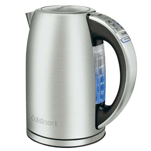 cuisinart_cpk-17_perfectemp_17-liter_stainless_steel_cordless_electric_kettle_01.png Cuisinart CPK-17 PerfecTemp 1.7-Liter Stainless Steel Cordless Electric Kettle - Image 1