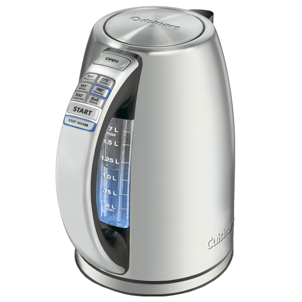 Cuisinart CPK-17 PerfecTemp 1.7-Liter Stainless Steel Cordless Electric Kettle - Image 2