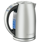 Cuisinart CPK-17 PerfecTemp 1.7-Liter Stainless Steel Cordless Electric Kettle - Image 3