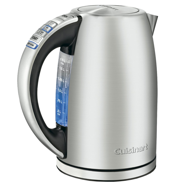Cuisinart CPK-17 PerfecTemp 1.7-Liter Stainless Steel Cordless Electric Kettle - Image 3