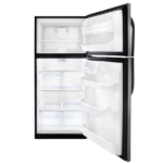 Frigidaire FFHT2126LM, Top Freezer20.6 Cubic Ft Refrigerator, Silver Mist - Image 2