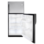 Frigidaire FFHT2126LM, Top Freezer20.6 Cubic Ft Refrigerator, Silver Mist - Image 3