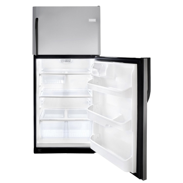 Frigidaire FFHT2126LM, Top Freezer20.6 Cubic Ft Refrigerator, Silver Mist - Image 3