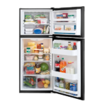 Frigidaire FFPT12F3NB 12.0 Cu. Ft. Black Top Freezer Refrigerator - Image 2