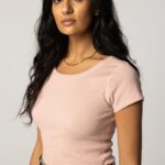 Women's Powes Ribbed T-Shirt