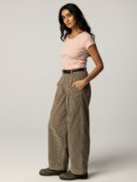 Women's Powes Ribbed T-Shirt - Image 3