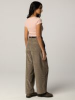 Women's Powes Ribbed T-Shirt - Image 4